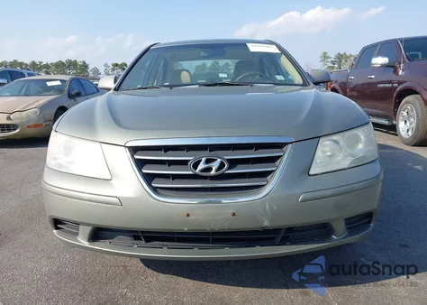 2009 Hyundai Sonata Gls z USA, uszkodzony, nr VIN 5NPET46C69H547263
